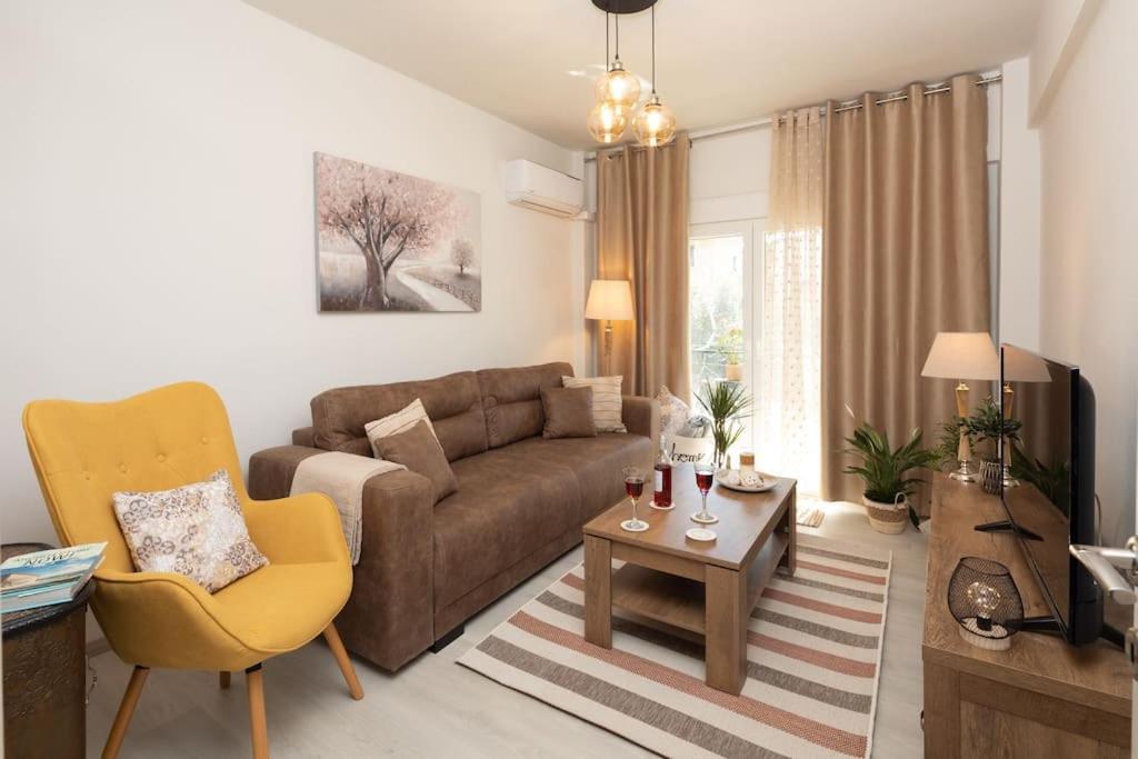Afrodite'S Cosy And Lovely Apartment Alepou Exteriér fotografie