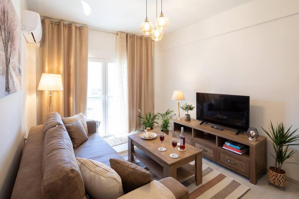 Afrodite'S Cosy And Lovely Apartment Alepou Exteriér fotografie