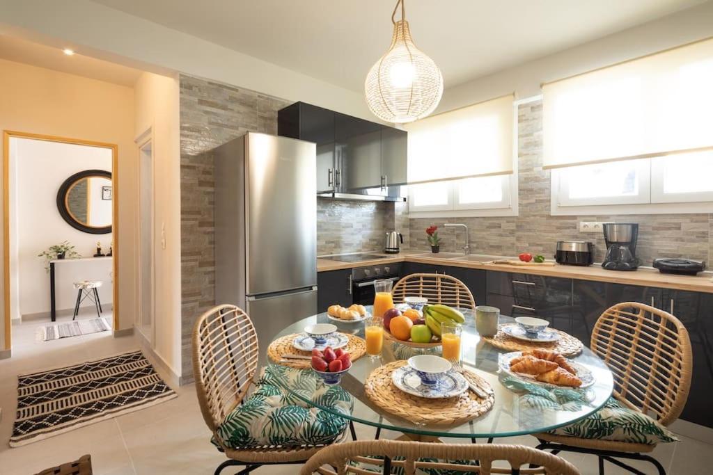 Afrodite'S Cosy And Lovely Apartment Alepou Exteriér fotografie