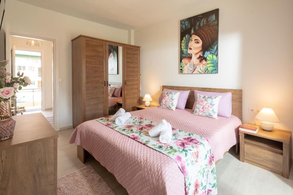 Afrodite'S Cosy And Lovely Apartment Alepou Exteriér fotografie